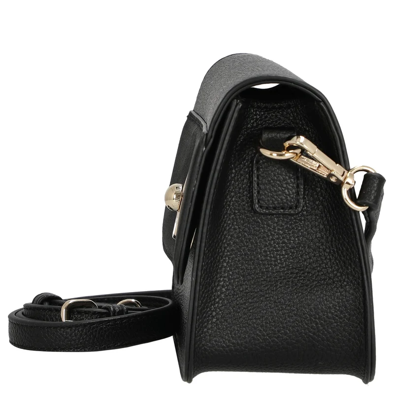 Seidenfelt SFM215 - Bolso de hombro 19 cm (black/gold)
