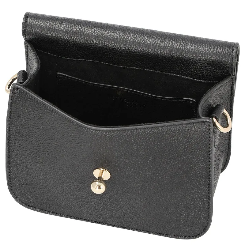 Seidenfelt SFM215 - Bolso de hombro 19 cm (black/gold)