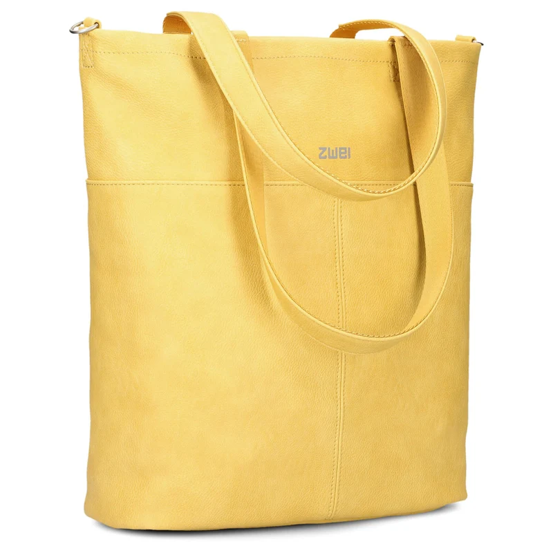 zwei Mademoiselle M145 - Bolso shopper (lemon)