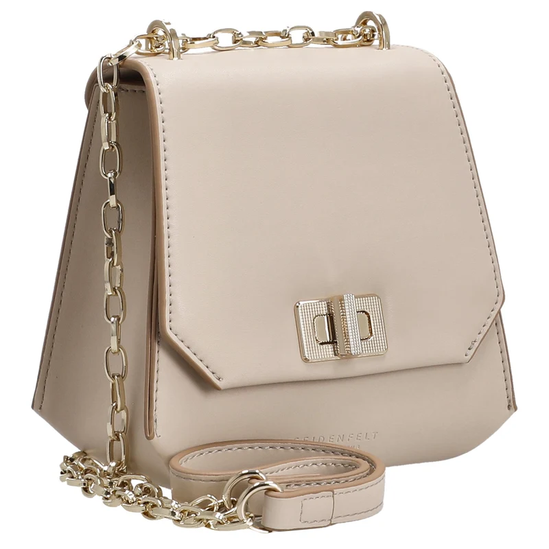 Seidenfelt Örsjö - Bolso bandolera 16 cm (beige)