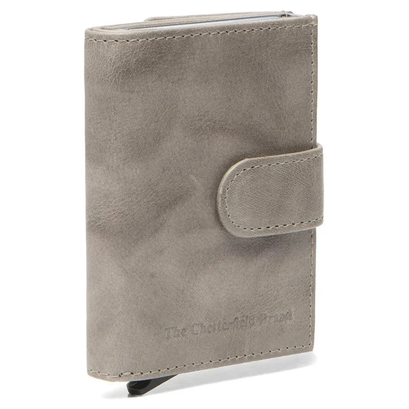 The Chesterfield Brand Hannover - Tarjetero 6cc 10 cm RFID (light grey)