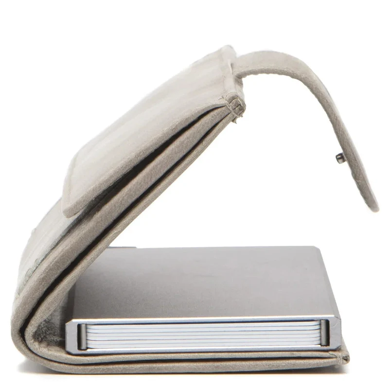The Chesterfield Brand Hannover - Tarjetero 6cc 10 cm RFID (light grey)