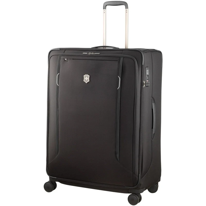 Victorinox Werks Traveler 6.0 Softside XL - Maleta de 4 ruedas 78 cm exp. (negro)