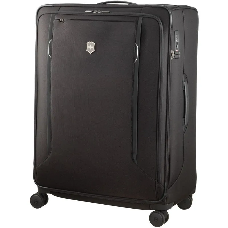 Victorinox Werks Traveler 6.0 Softside XL - Maleta de 4 ruedas 78 cm exp. (negro)