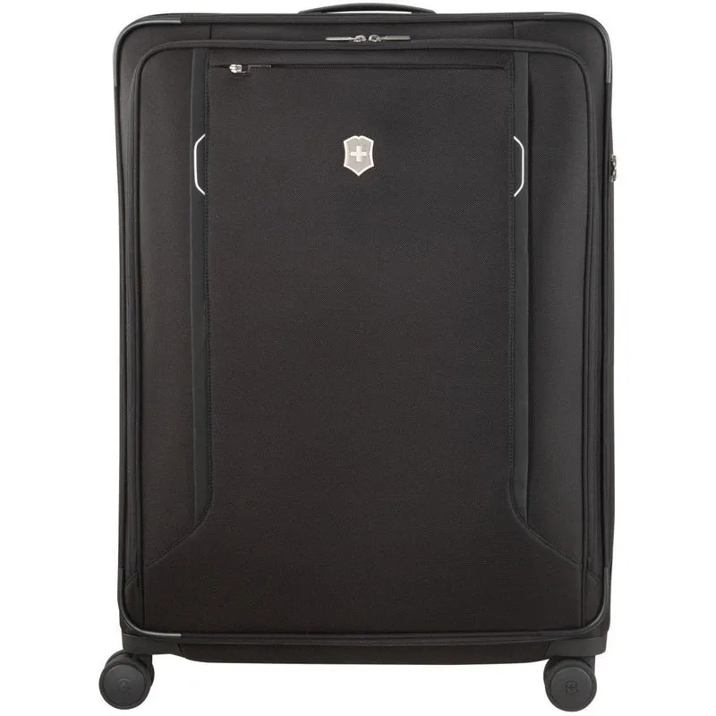 Victorinox Werks Traveler 6.0 Softside XL - Maleta de 4 ruedas 78 cm exp. (negro)