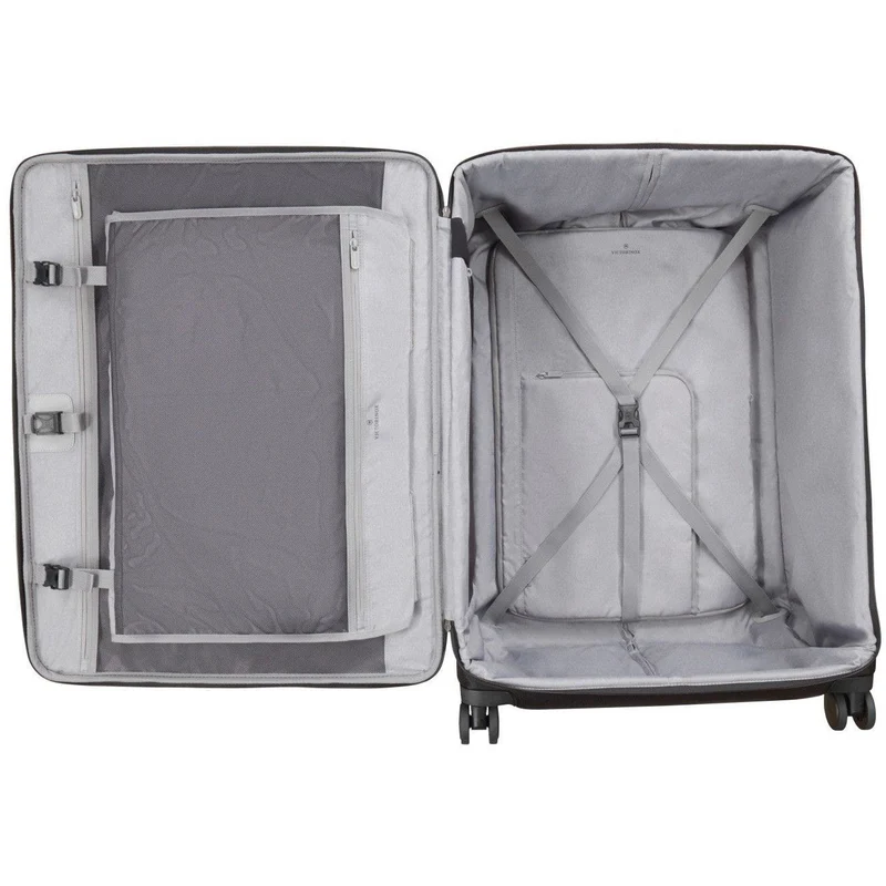 Victorinox Werks Traveler 6.0 Softside XL - Maleta de 4 ruedas 78 cm exp. (negro)