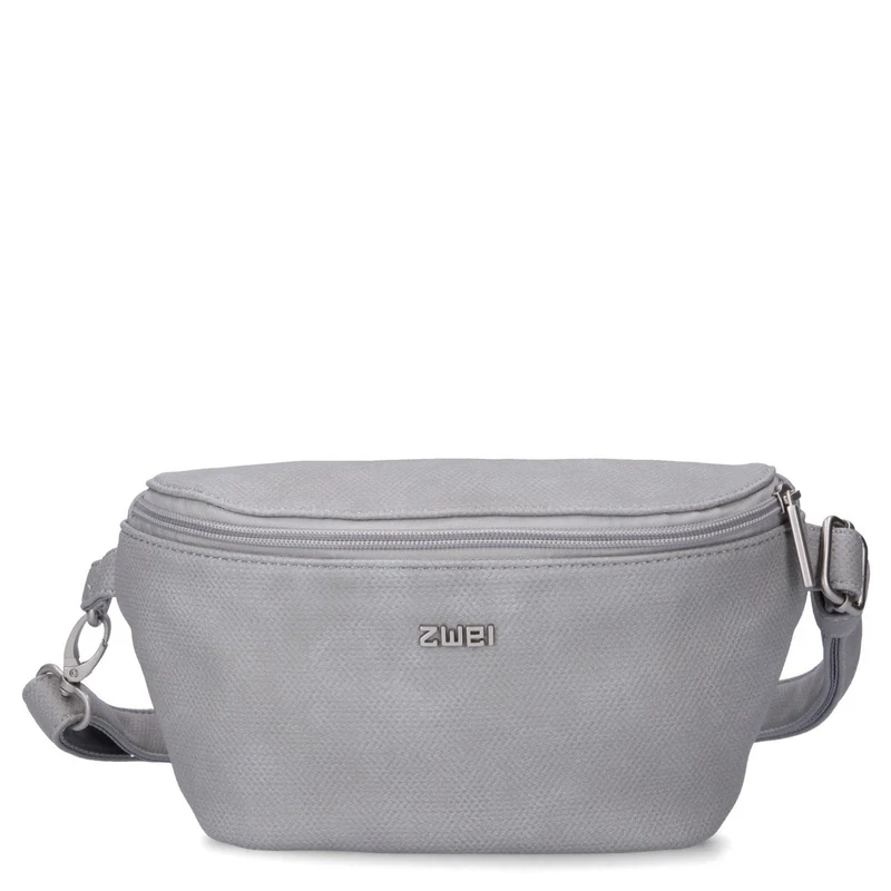zwei Mademoiselle MH4 - Riñonera 25 cm (canvas-grey)