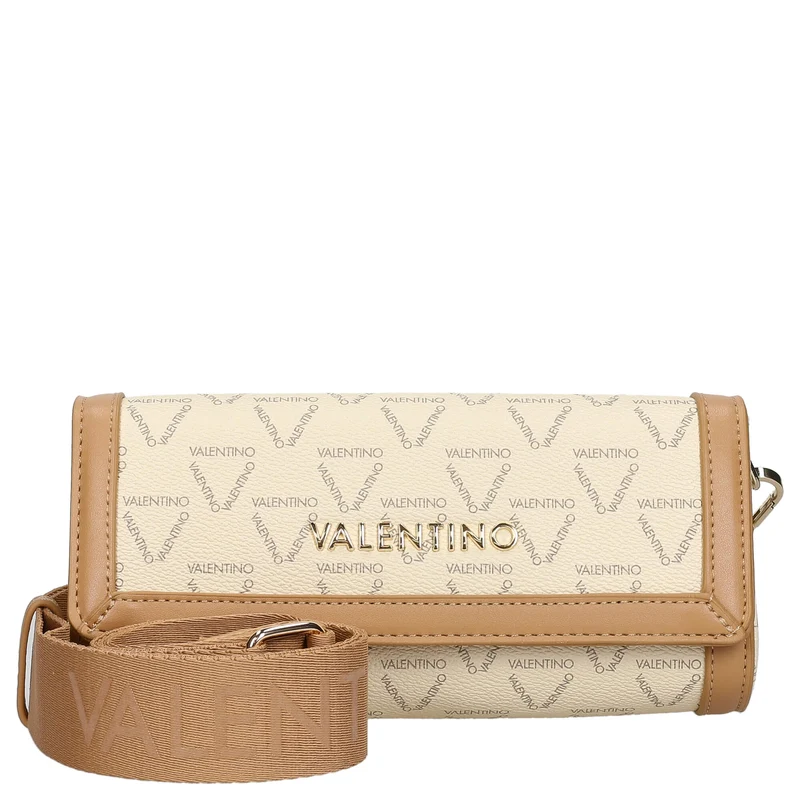 Valentino Bags Liuto - Bolso bandolera 22 cm (ecru/multicolor)