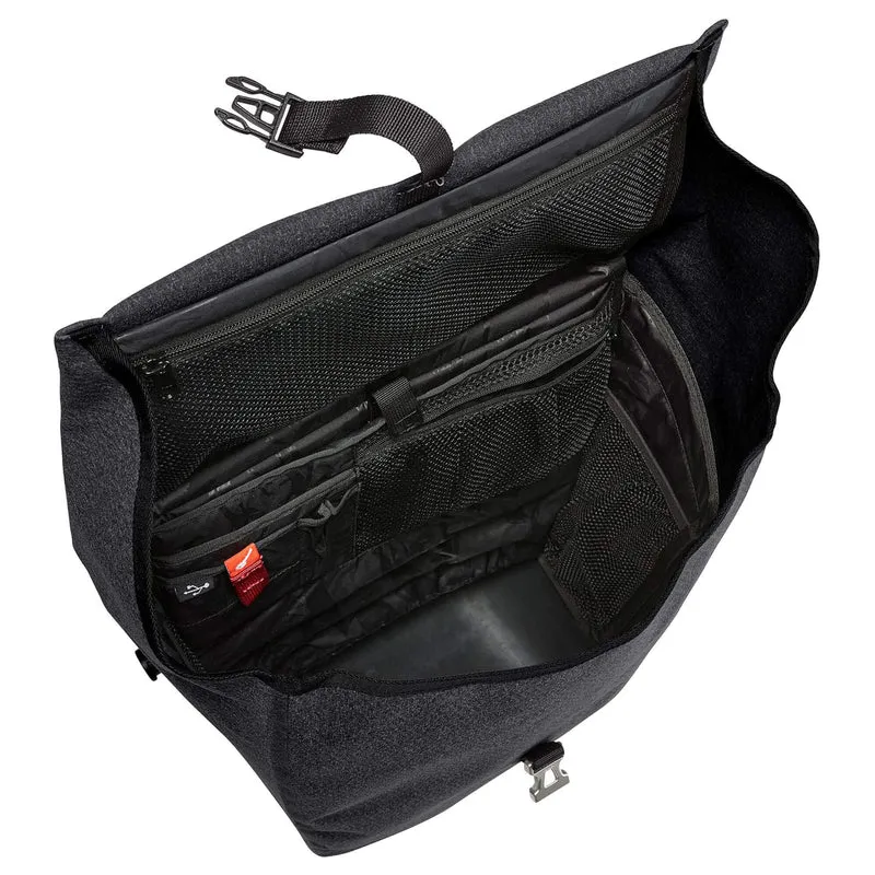 Vaude ReCycle Commute Single 20 - Bolsa trasera 13.3" 38 cm (black)
