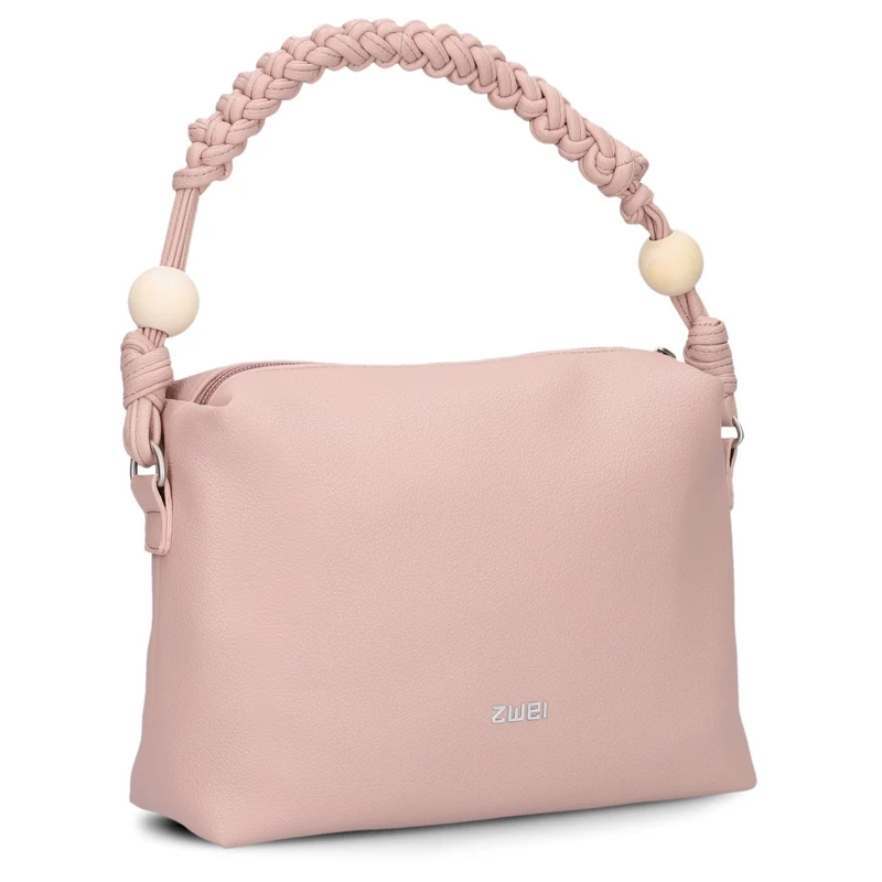 zwei Perla PE60 - Bolso de hombro 27 cm (powder)