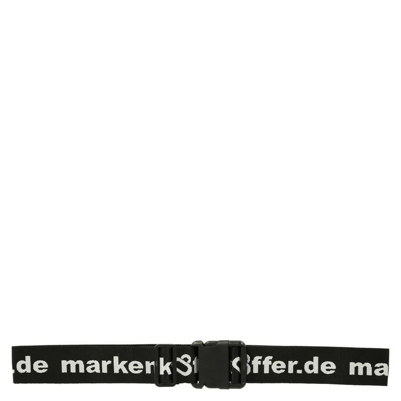 Travelite markenkoffer.de Luggage Strap - Cinta para maleta 210 cm (black)