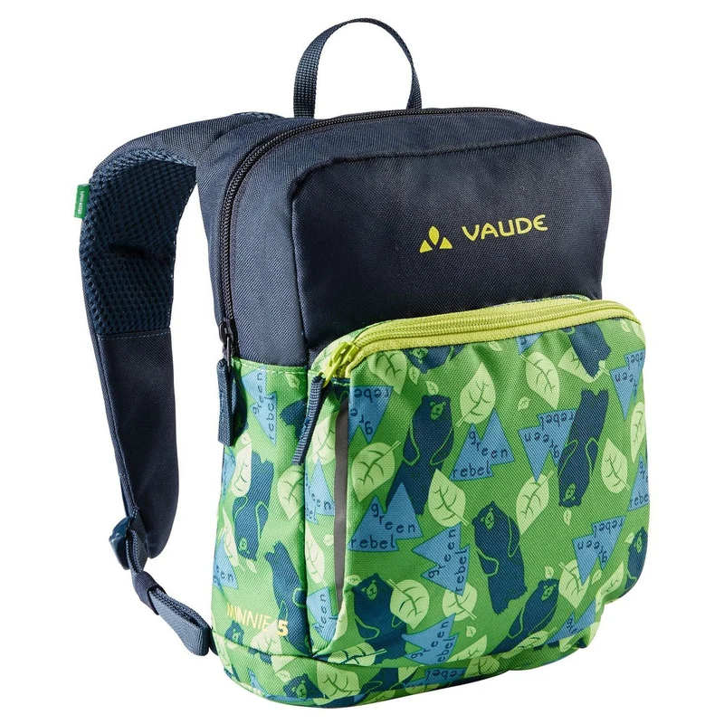 Vaude Minnie 5 - Mochila Jr. 26 cm (parrot green/eclipse)