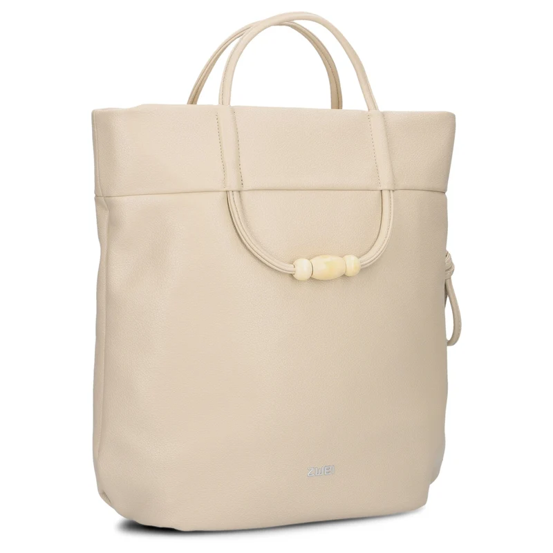 zwei Perla PE120 - Bolso de mano 34 cm (sand)