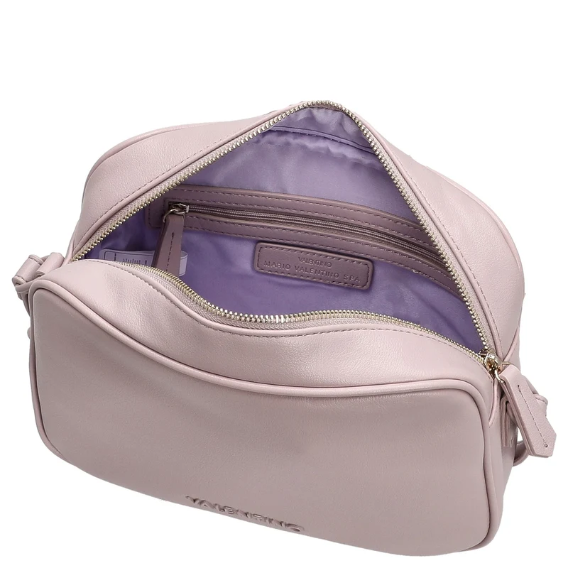 Valentino Bags Cognac - Bolso bandolera 24 cm (lilla)