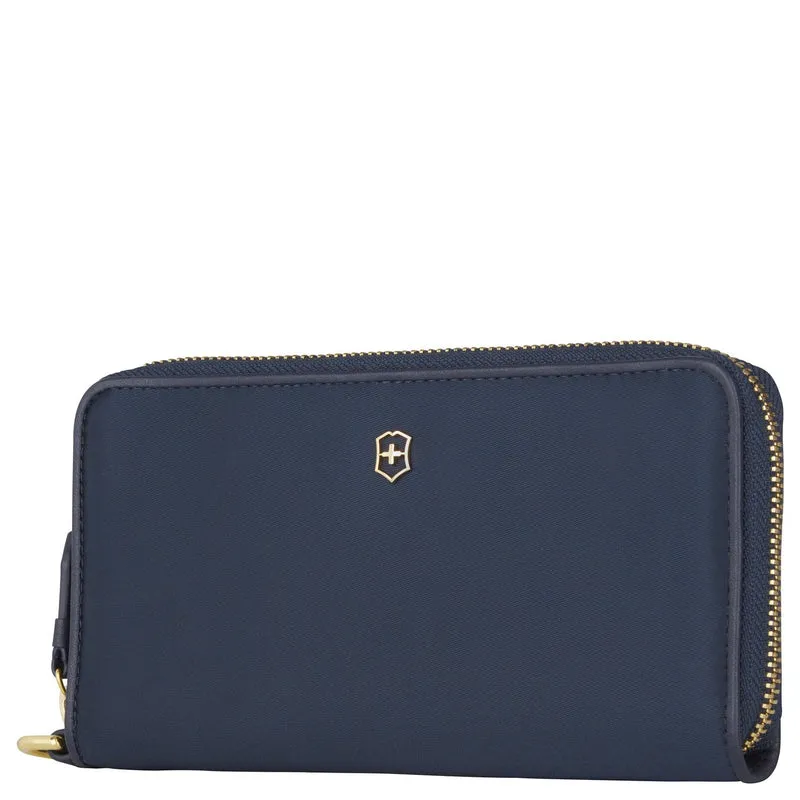 Victorinox Victoria 2.0 - Cartera de mujer 6cc 18 cm (deep lake)