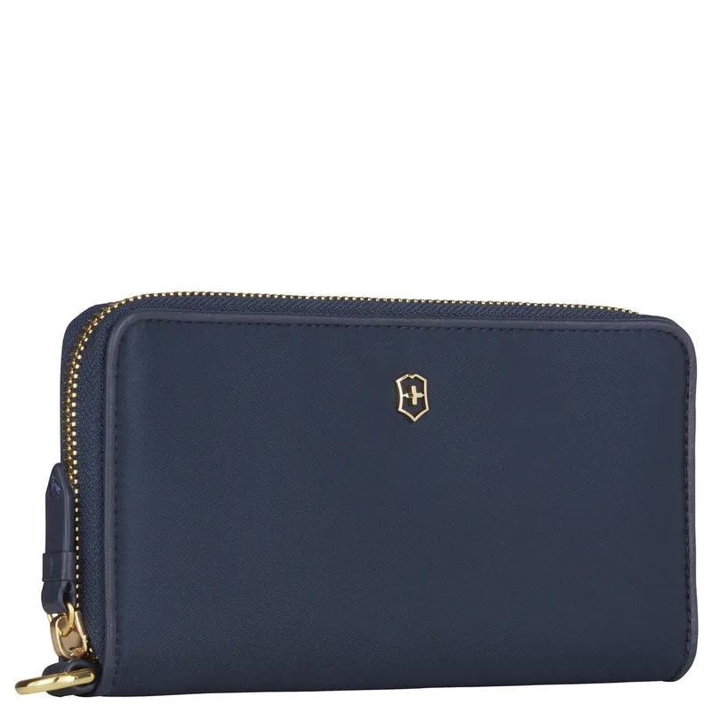 Victorinox Victoria 2.0 - Cartera de mujer 6cc 18 cm (deep lake)
