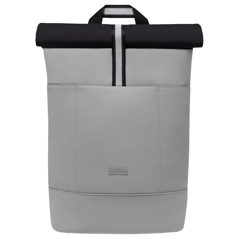 Ucon Acrobatics Hajo Medium Aloe Rolltop - Mochila 16'' 45 cm (light grey/black)