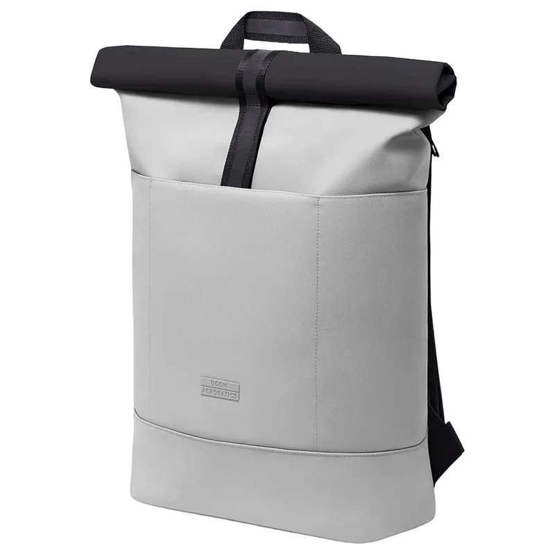 Ucon Acrobatics Hajo Medium Aloe Rolltop - Mochila 16'' 45 cm (light grey/black)