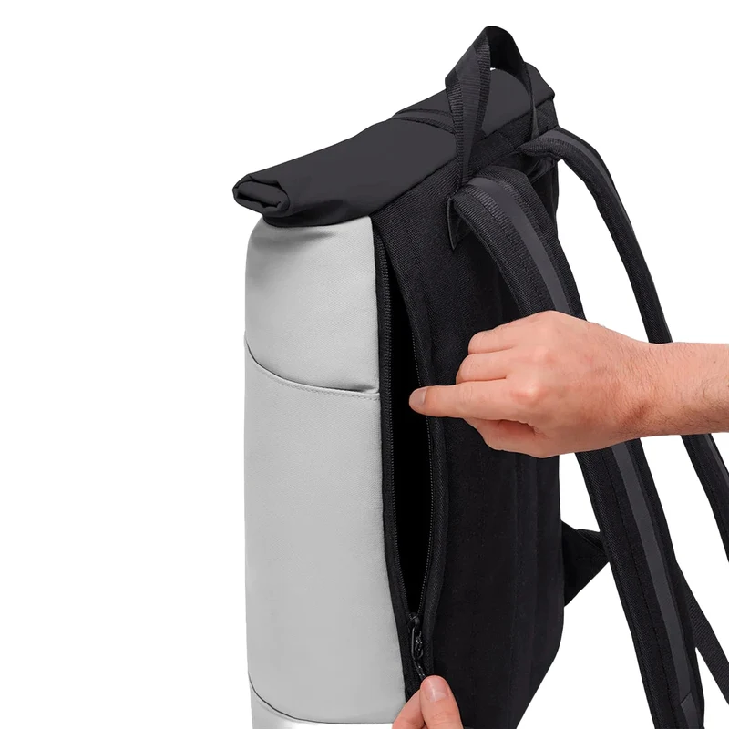 Ucon Acrobatics Hajo Medium Aloe Rolltop - Mochila 16'' 45 cm (light grey/black)