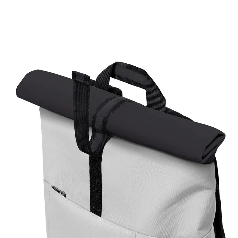 Ucon Acrobatics Hajo Medium Aloe Rolltop - Mochila 16'' 45 cm (light grey/black)