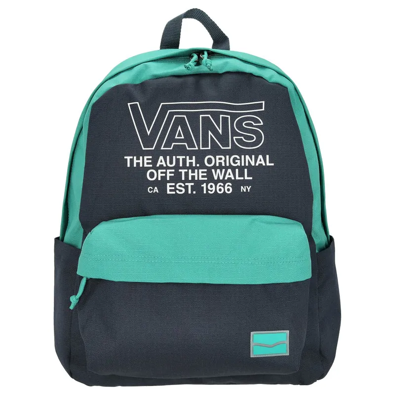 Vans Old Skool H2O - Mochila 42 cm (dress blues/porcelain grn)