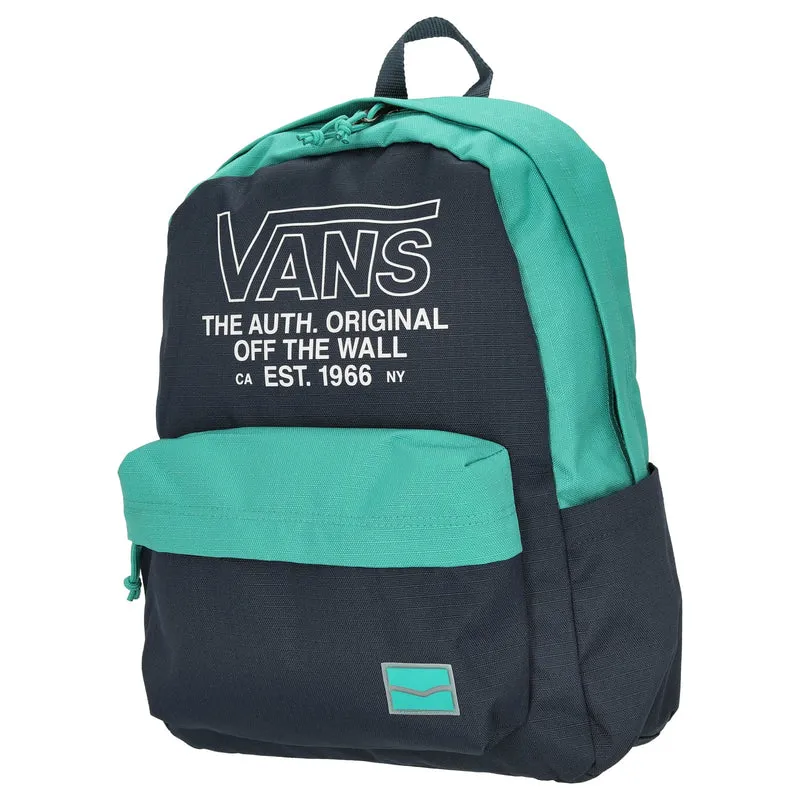 Vans Old Skool H2O - Mochila 42 cm (dress blues/porcelain grn)