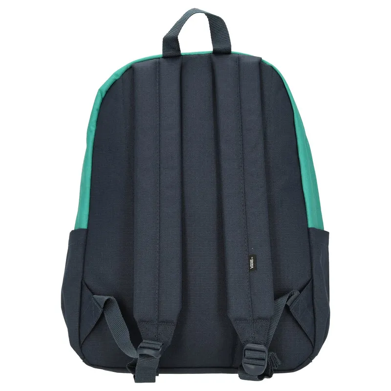 Vans Old Skool H2O - Mochila 42 cm (dress blues/porcelain grn)