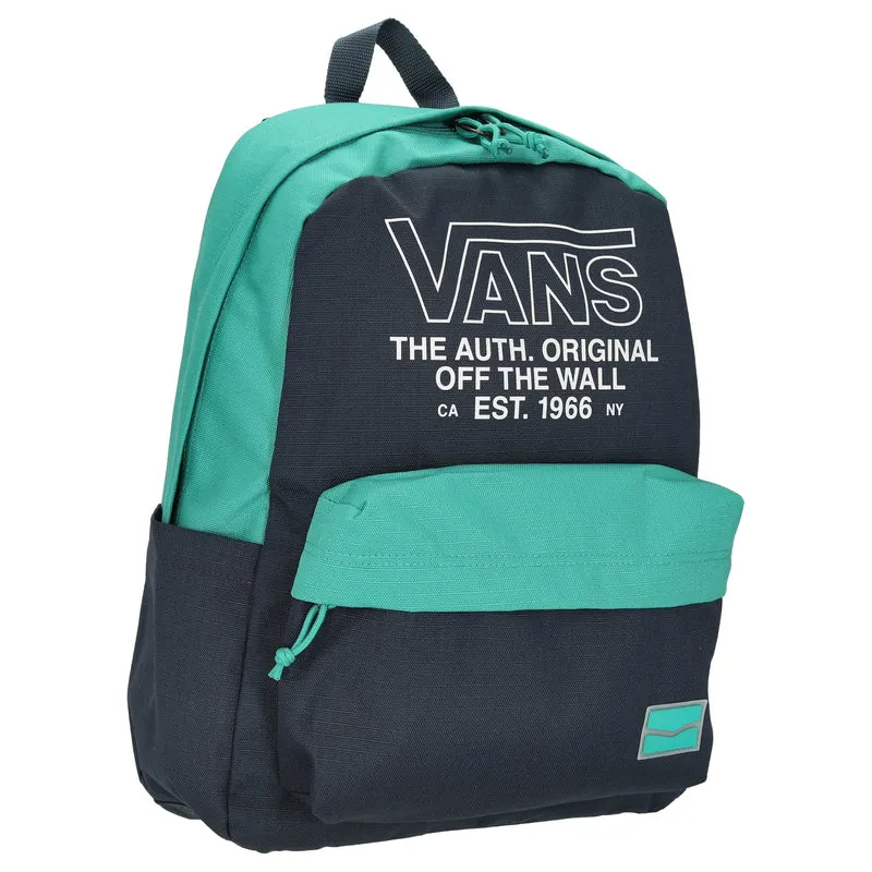 Vans Old Skool H2O - Mochila 42 cm (dress blues/porcelain grn)
