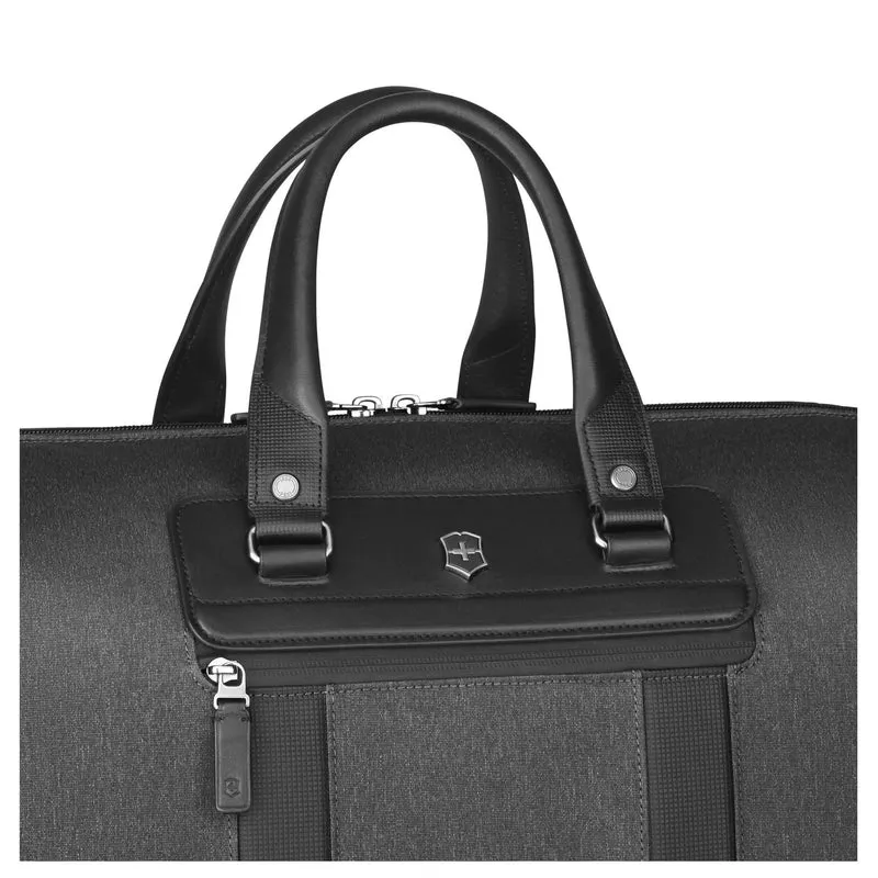 Victorinox Architecture Urban2 Weekender - Bolsa de viaje 56 cm (melange grey/black)