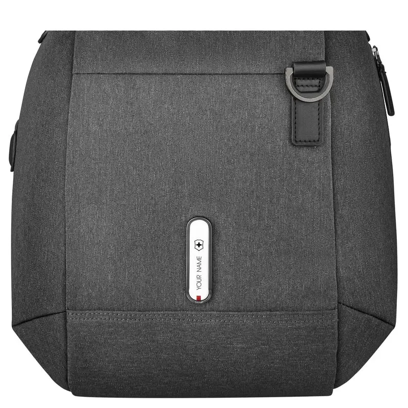 Victorinox Architecture Urban2 Weekender - Bolsa de viaje 56 cm (melange grey/black)