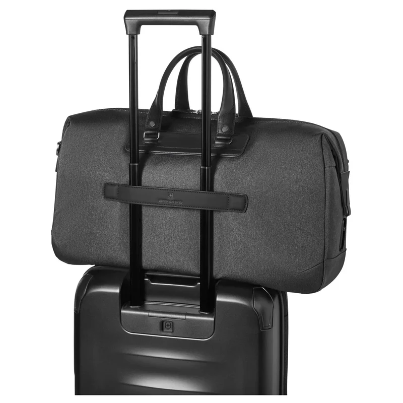 Victorinox Architecture Urban2 Weekender - Bolsa de viaje 56 cm (melange grey/black)