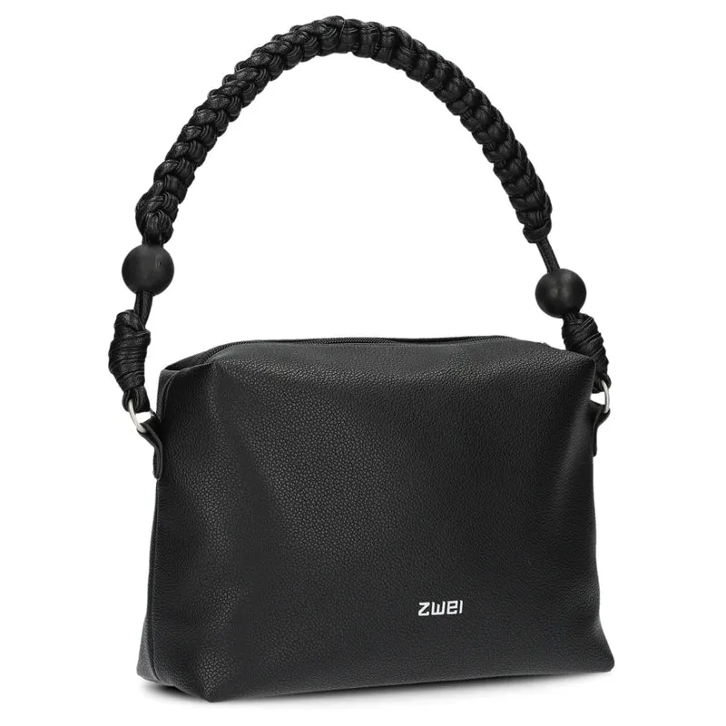 zwei Perla PE60 - Bolso de hombro 27 cm (black)