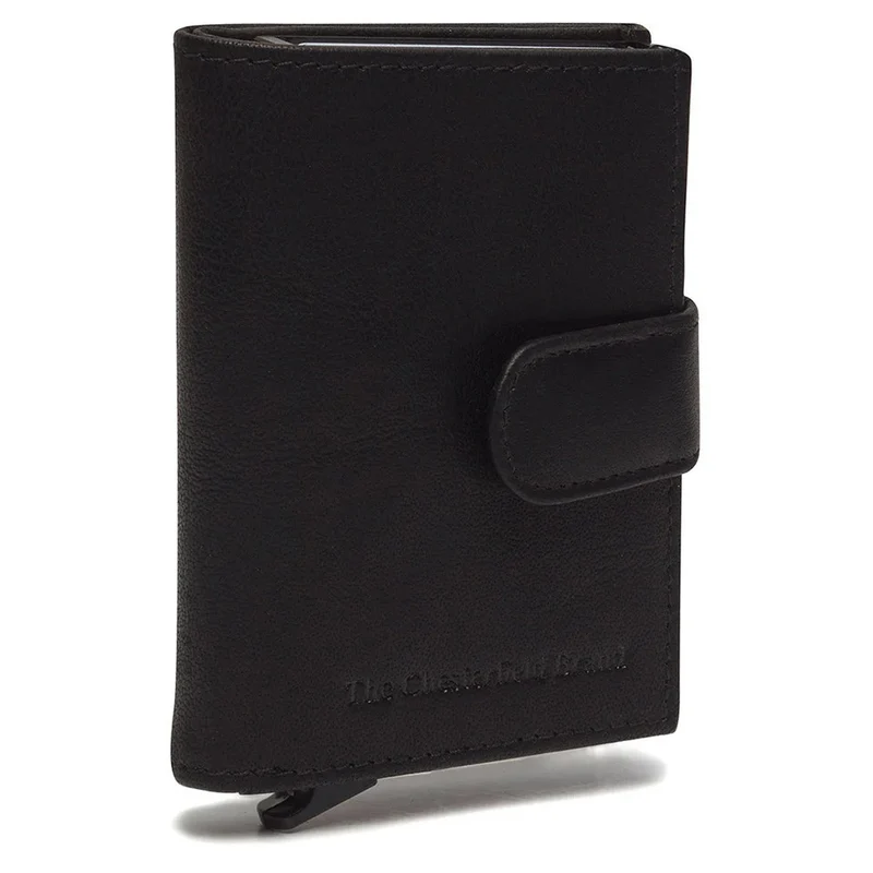 The Chesterfield Brand Hannover - Tarjetero 6cc 10 cm RFID (black)