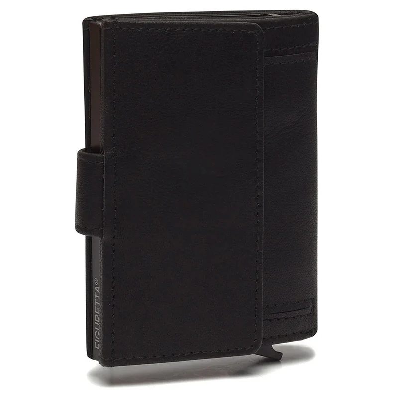 The Chesterfield Brand Hannover - Tarjetero 6cc 10 cm RFID (black)