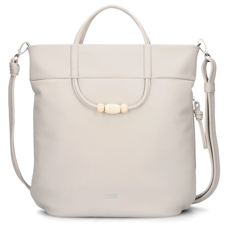 zwei Perla PE120 - Bolso de mano 34 cm (cappuccino)