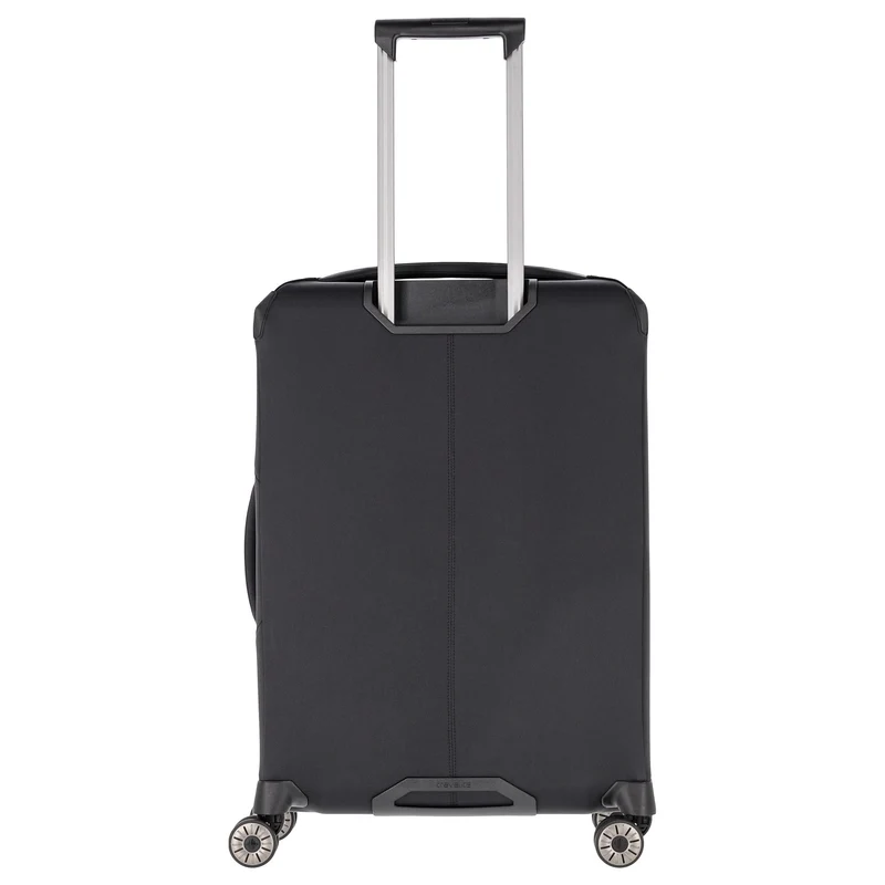 Travelite Priima - Trolley de 4 ruedas M 68 cm expandible (black)