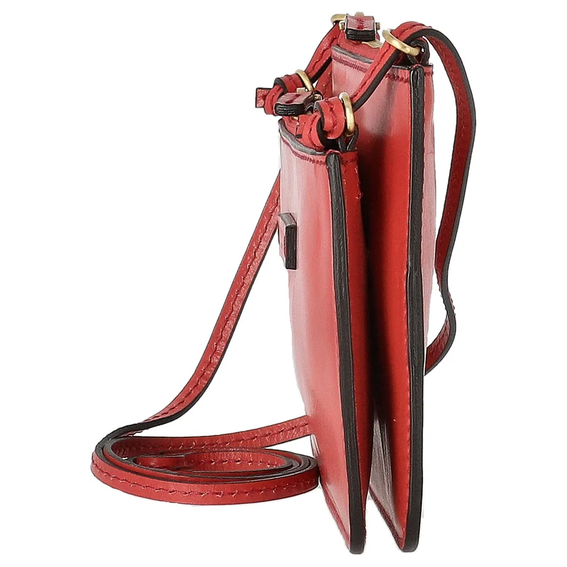 The Bridge Rustici - Bolso de hombro 21 cm (salmone)