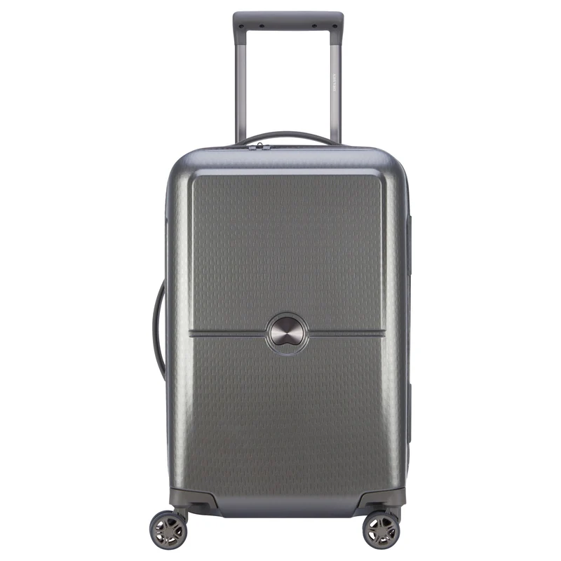 Delsey Paris Turenne - Trolley de cabina con 4 ruedas 55 cm S (silber)