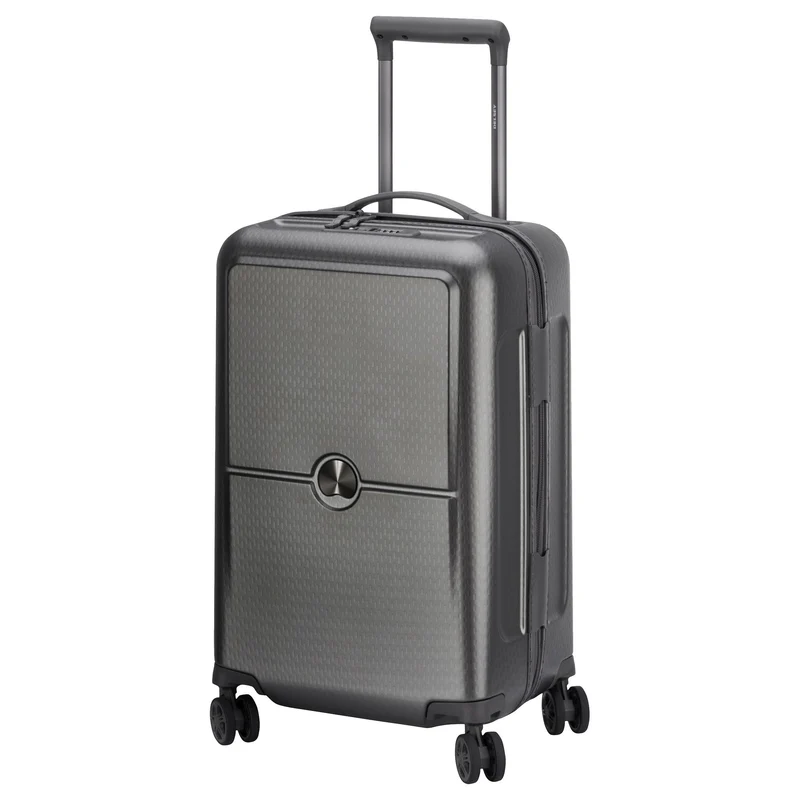 Delsey Paris Turenne - Trolley de cabina con 4 ruedas 55 cm S (silber)
