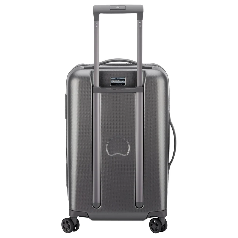 Delsey Paris Turenne - Trolley de cabina con 4 ruedas 55 cm S (silber)