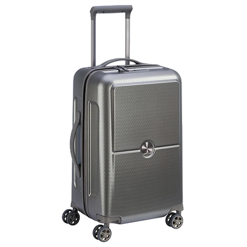Delsey Paris Turenne - Trolley de cabina con 4 ruedas 55 cm S (silber)