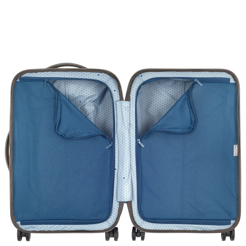 Delsey Paris Turenne - Trolley de cabina con 4 ruedas 55 cm S (silber)