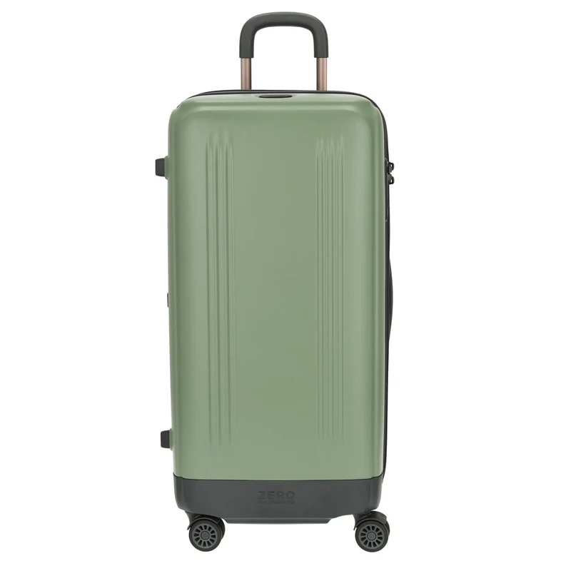 Zero Halliburton Edge Light - Trolley de 4 ruedas 77 cm (sage)