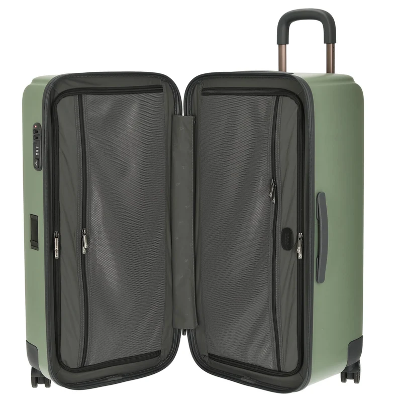 Zero Halliburton Edge Light - Trolley de 4 ruedas 77 cm (sage)