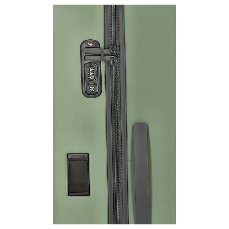 Zero Halliburton Edge Light - Trolley de 4 ruedas 77 cm (sage)