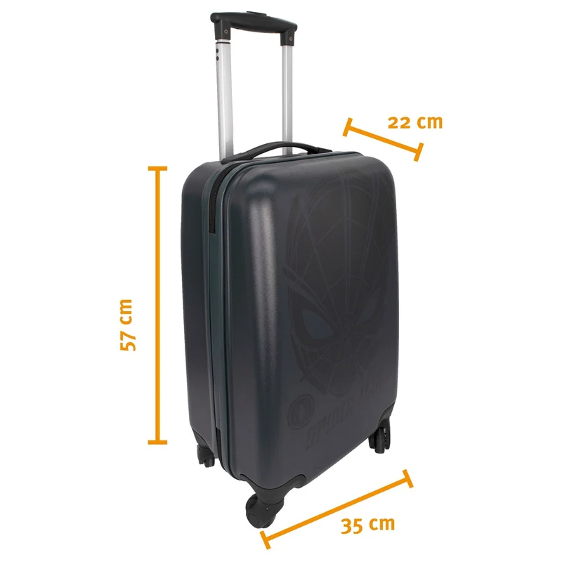 Undercover Spider-Man - Trolley de 4 ruedas 57 cm (Spider-Man)