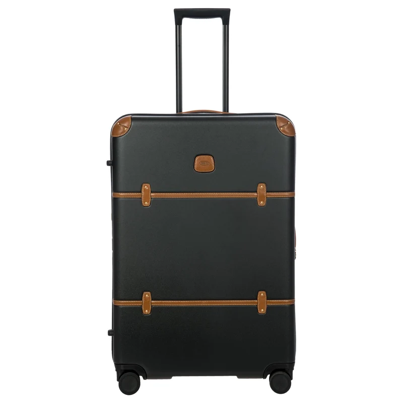 Brics Bellagio - Trolley de 4 ruedas 76 cm expandible (black/tan)