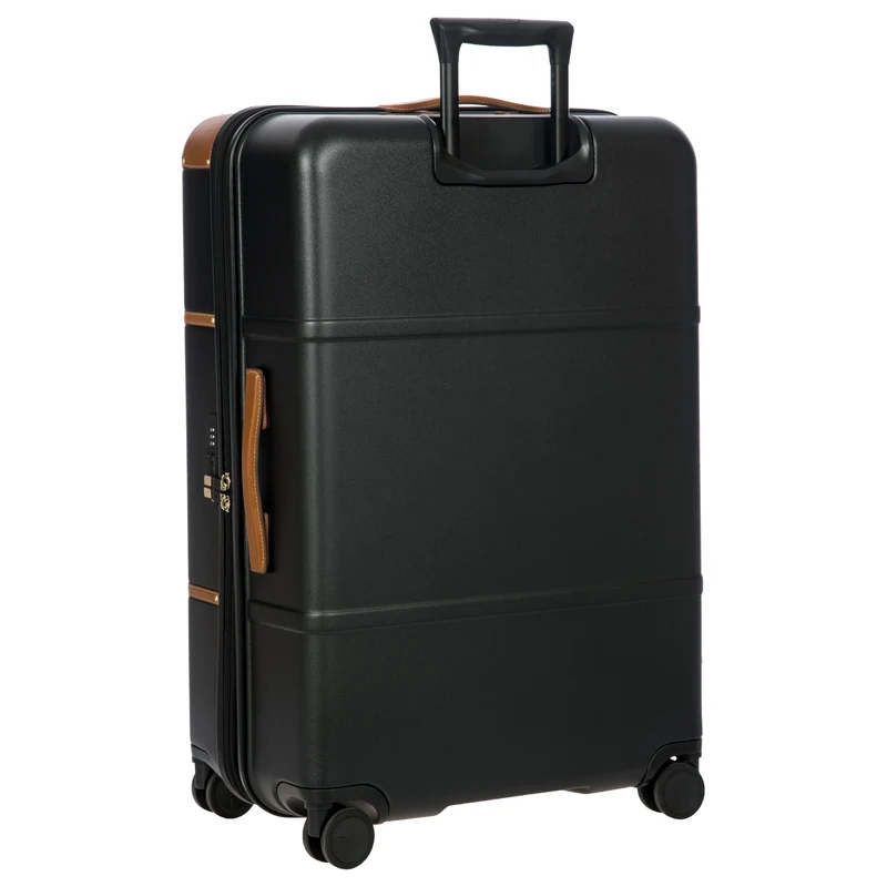 Brics Bellagio - Trolley de 4 ruedas 76 cm expandible (black/tan)