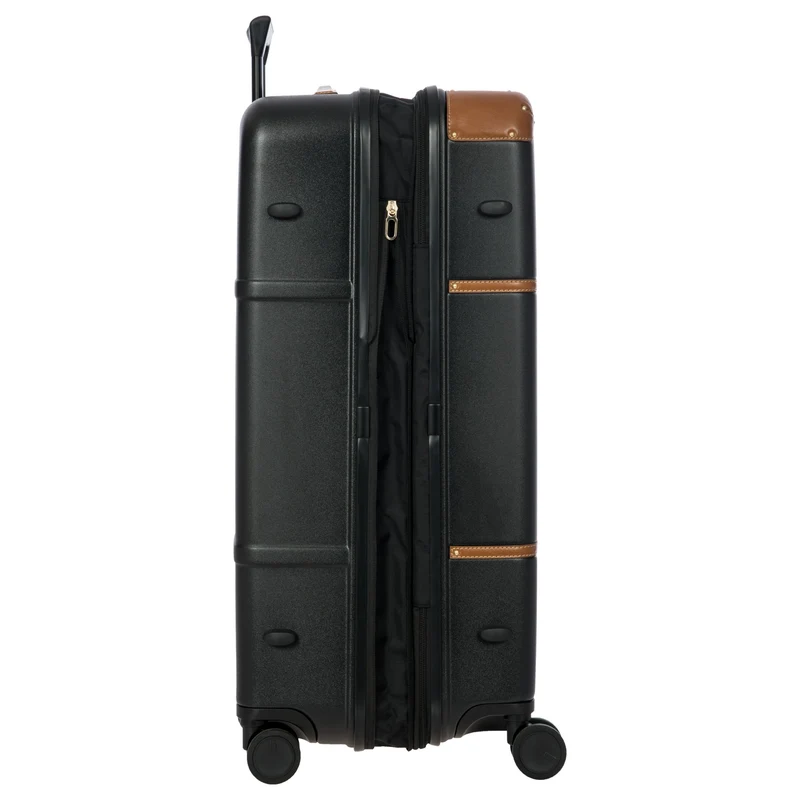 Brics Bellagio - Trolley de 4 ruedas 76 cm expandible (black/tan)