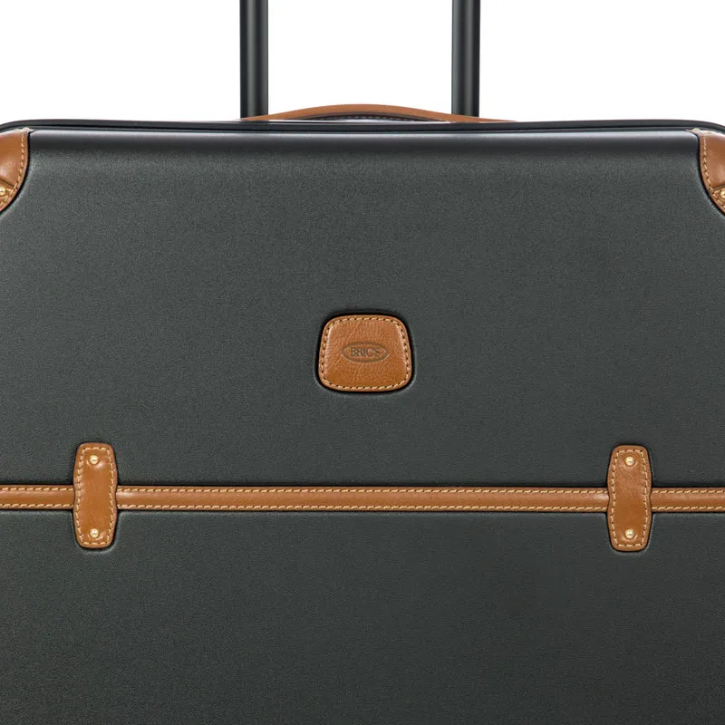 Brics Bellagio - Trolley de 4 ruedas 76 cm expandible (black/tan)